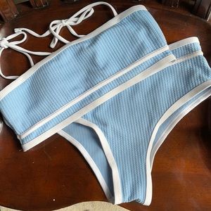 Shein high waisted bikini